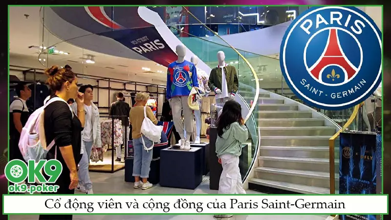 Cổ động viên và cộng đồng của Paris Saint-Germain