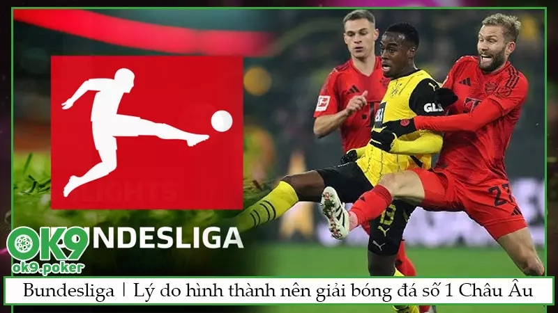 Bundesliga | Lý do hình thành nên giải bóng đá số 1 Châu Âu