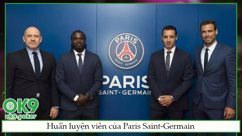 Huấn luyện viên của Paris Saint-Germain